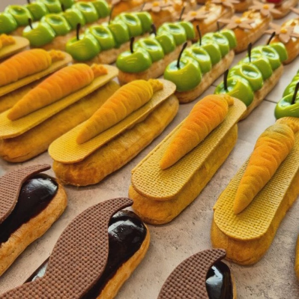 Москва. Пирожные "Птичье молоко", 6 видов. 19 Декабря 15:00-20:00