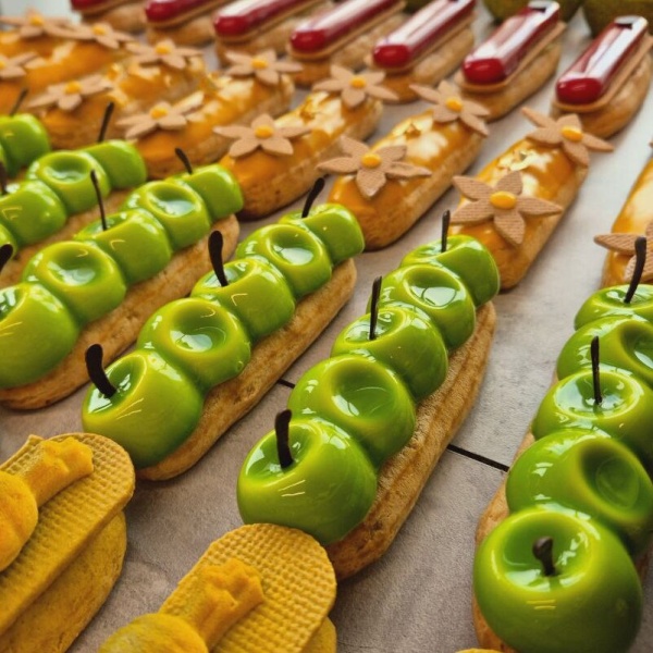 Москва. Пирожные "Птичье молоко", 6 видов. 19 Декабря 15:00-20:00