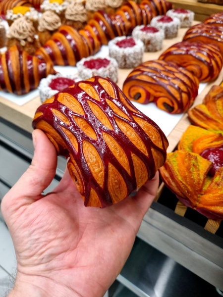 Москва. Хлеб, круассаны и бриошь. 2 дня 17 и 18 Декабря 09:00-15:00