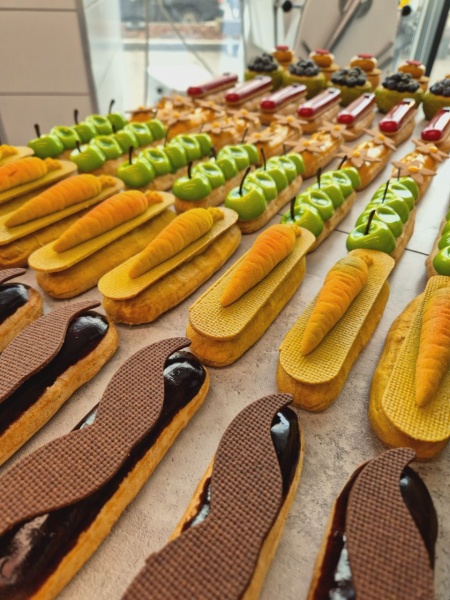 Москва. Пирожные "Птичье молоко", 6 видов. 19 Декабря 15:00-20:00