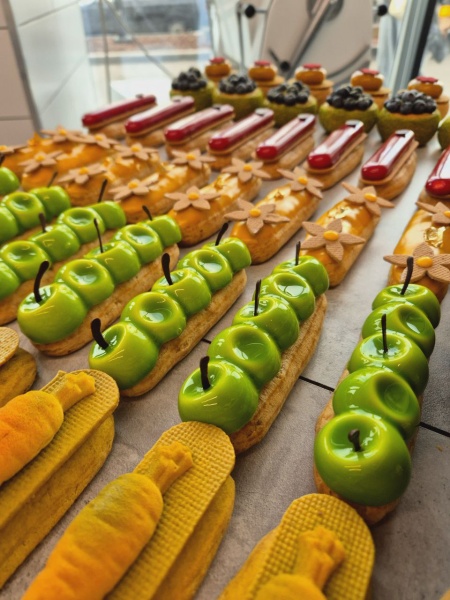 Москва. Пирожные "Птичье молоко", 6 видов. 19 Декабря 15:00-20:00