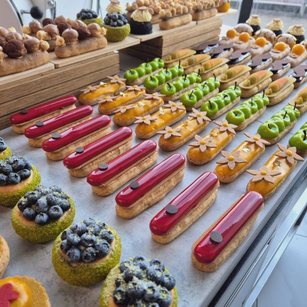 Москва. Пирожные "Птичье молоко", 6 видов. 19 Декабря 15:00-20:00